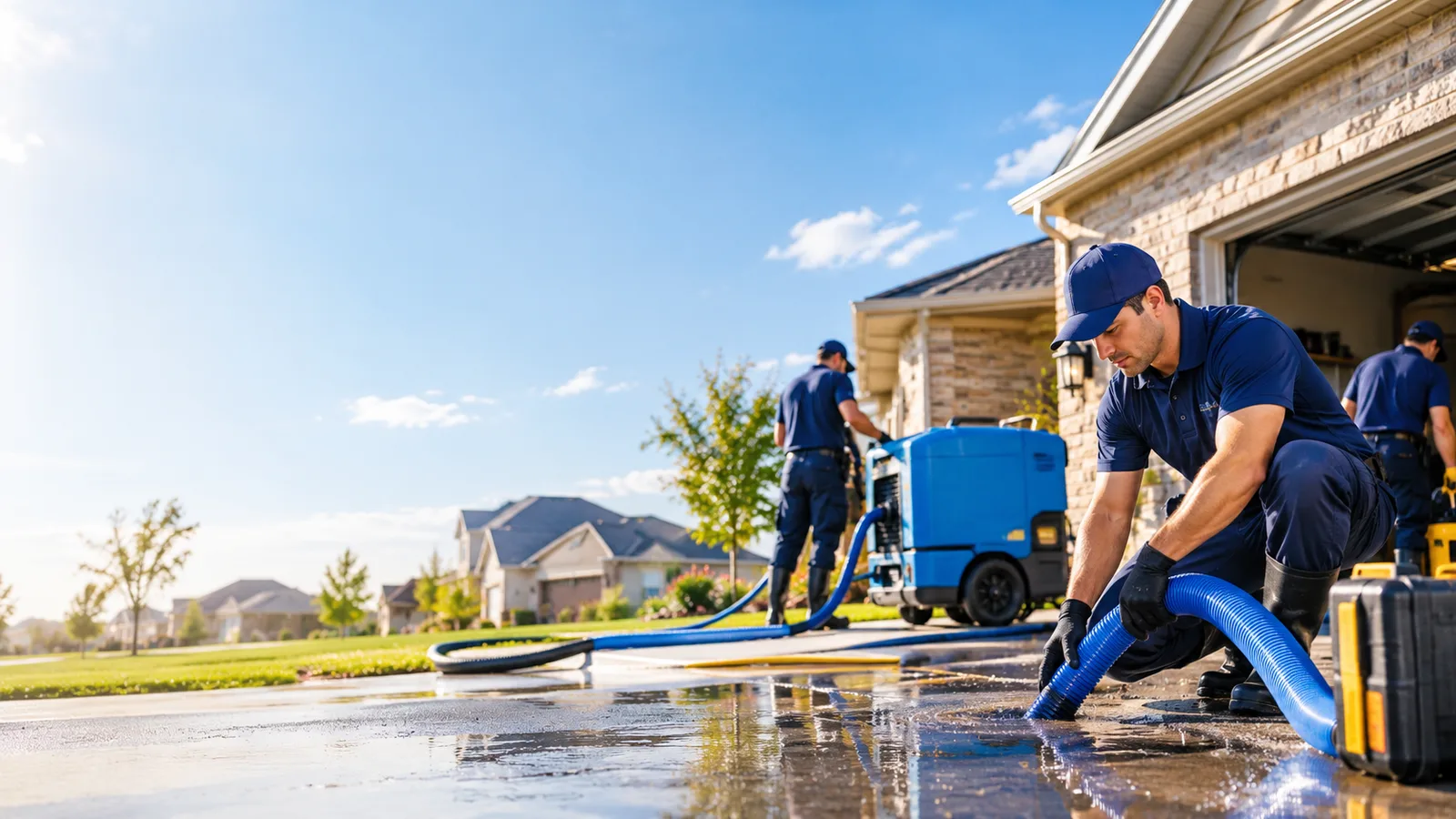 Sewage Backup Cleanup in Elm Grove, WI near me